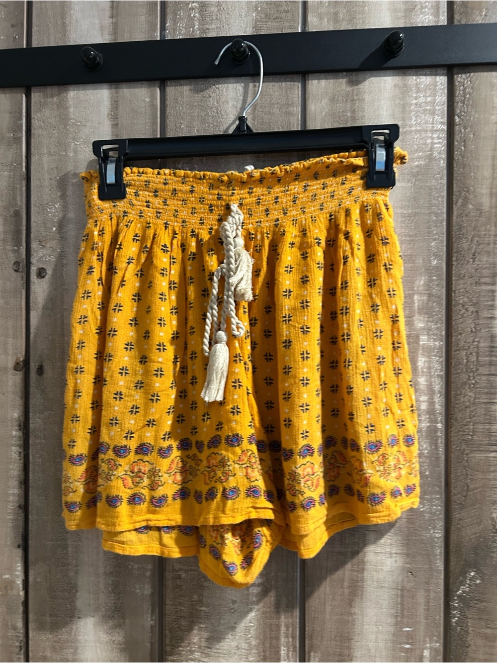 Anthropologie Lilkla patterned shorts, S